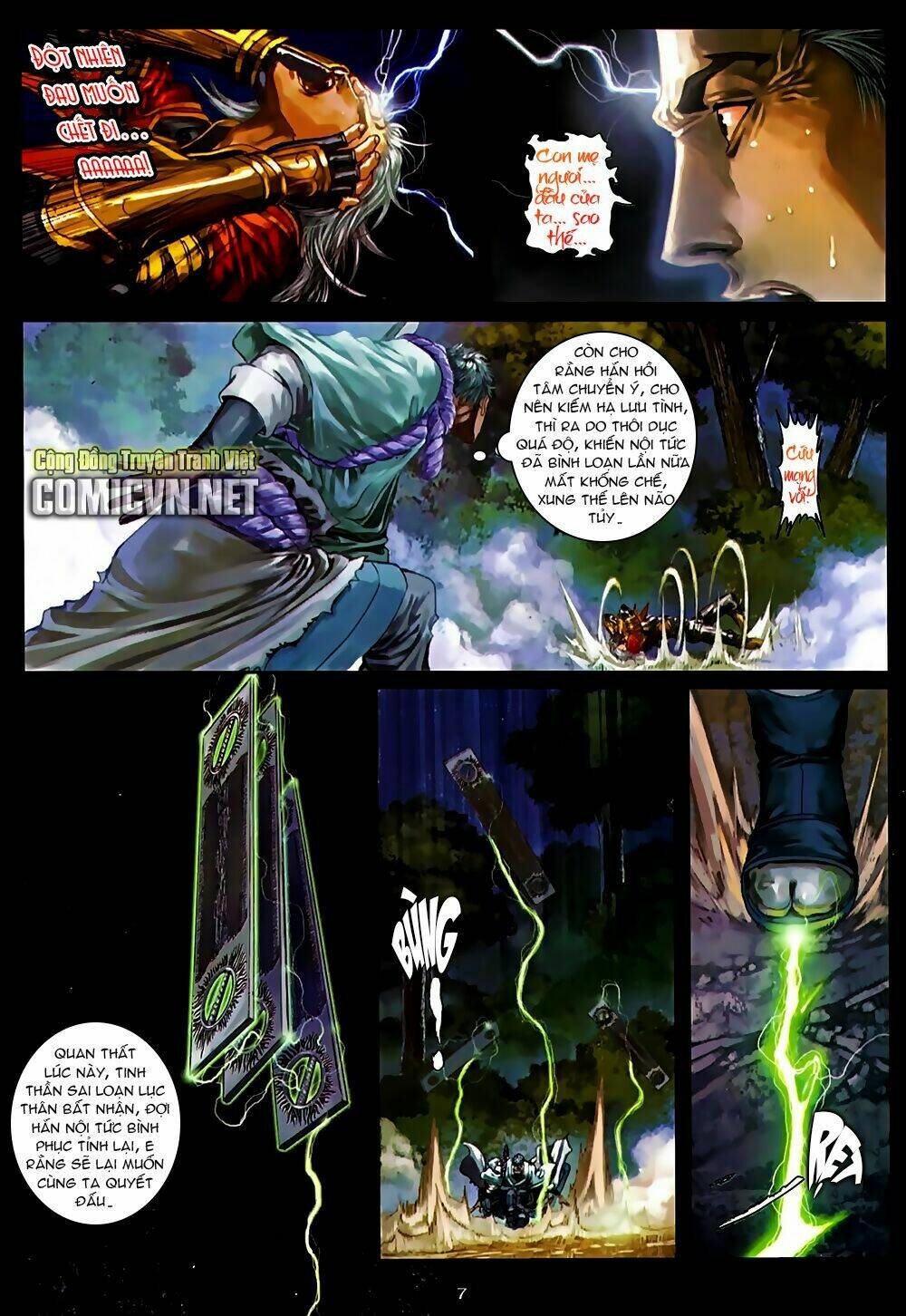 ôn thuỵ an quần hiệp truyện 2012 chapter 39 7