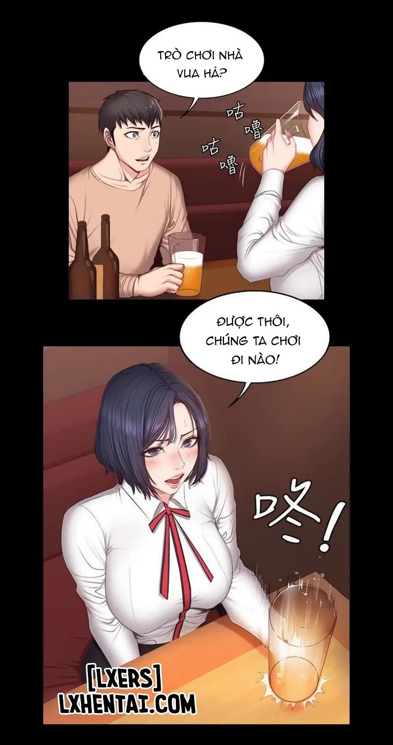 huấn luyện viên phòng thể hình - không che chapter 12 7