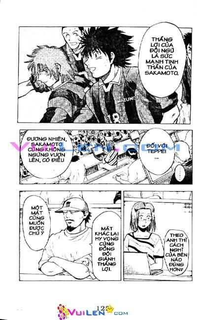 vũ điệu trên sân cỏ - fantasista chapter 22 122