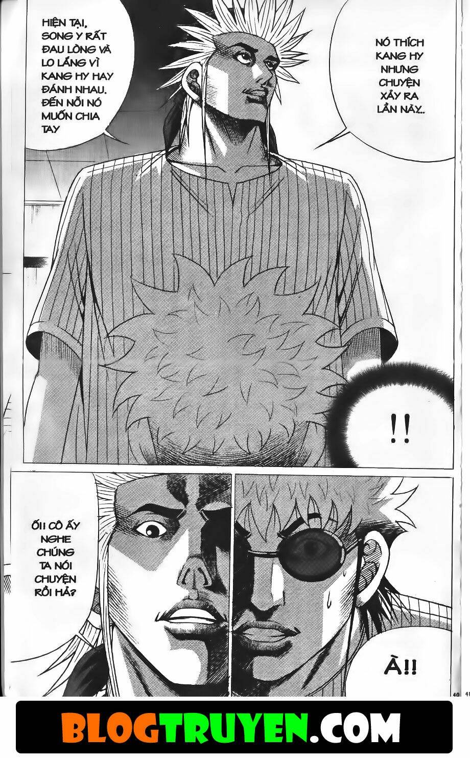 bitagi - anh chàng ngổ ngáo chapter 170 15