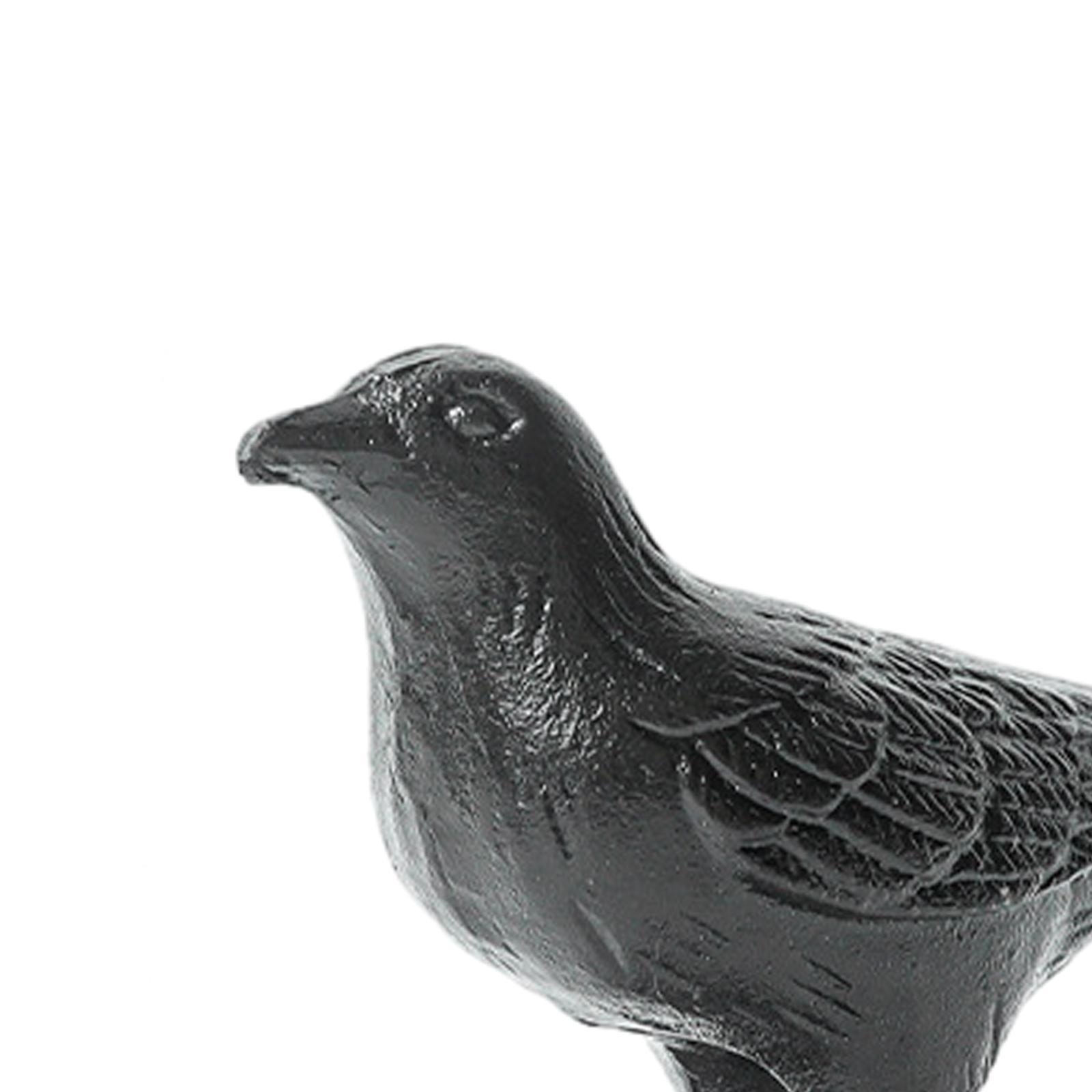 Bird Figurine Art Sculpture Crafts Bird Statue for Festival Shelf Decoration