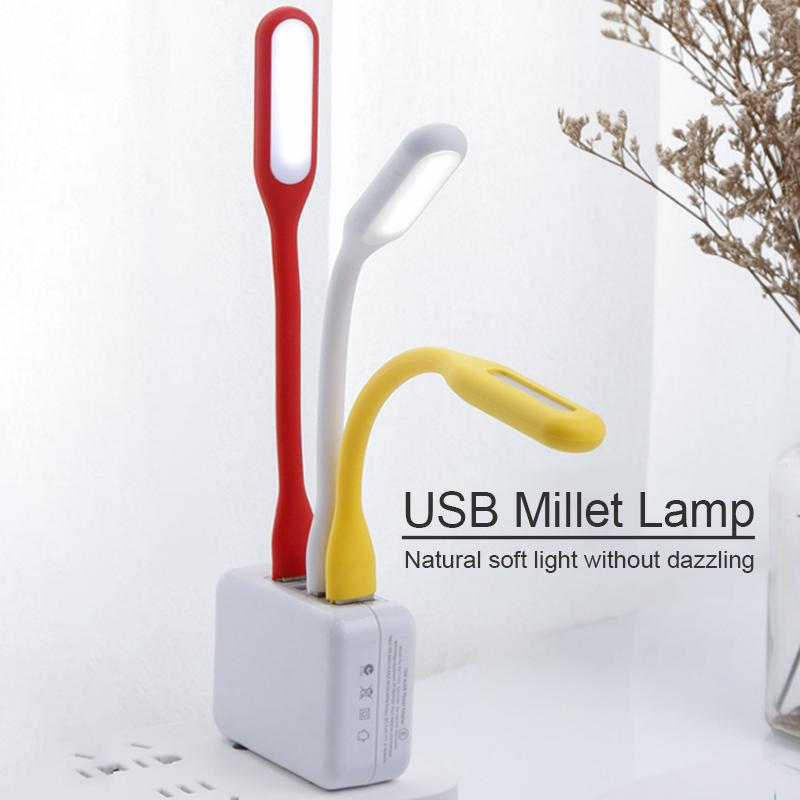 Đèn led USB mini siêu sáng,đèn đọc sách cổng gắn máy tính điện thoại,sạc dự phòng thiết kế nhỏ gọn tiện lợi