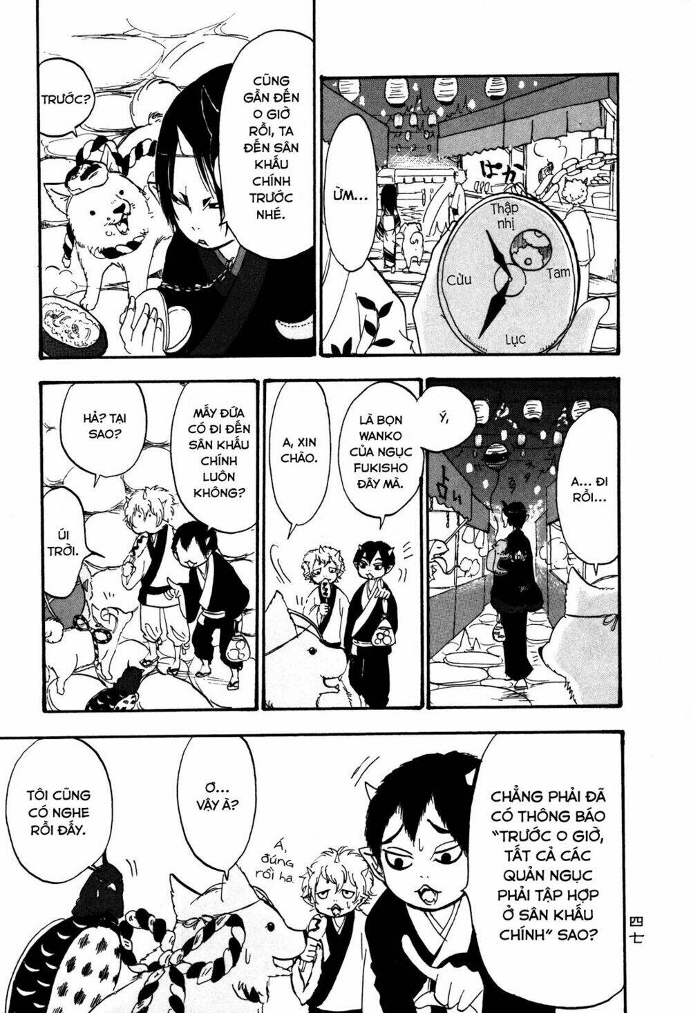 cậu bé quả đào chapter 23 13