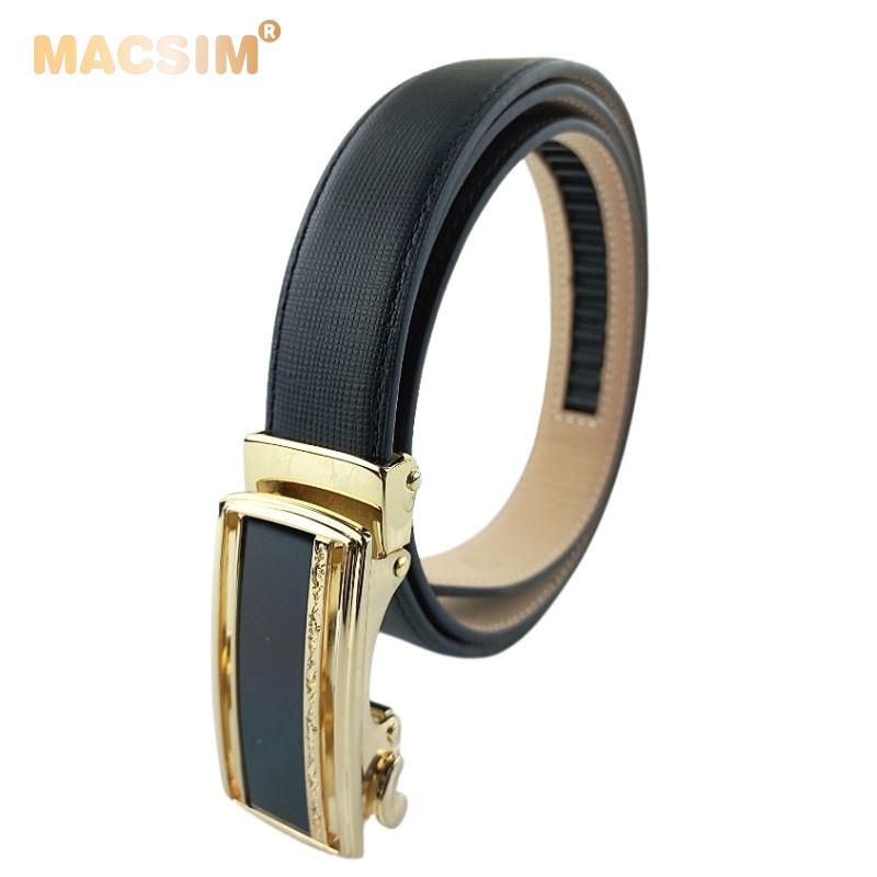 Thắt lưng nữ da thật cao cấp nhãn hiệu Macsim ts004