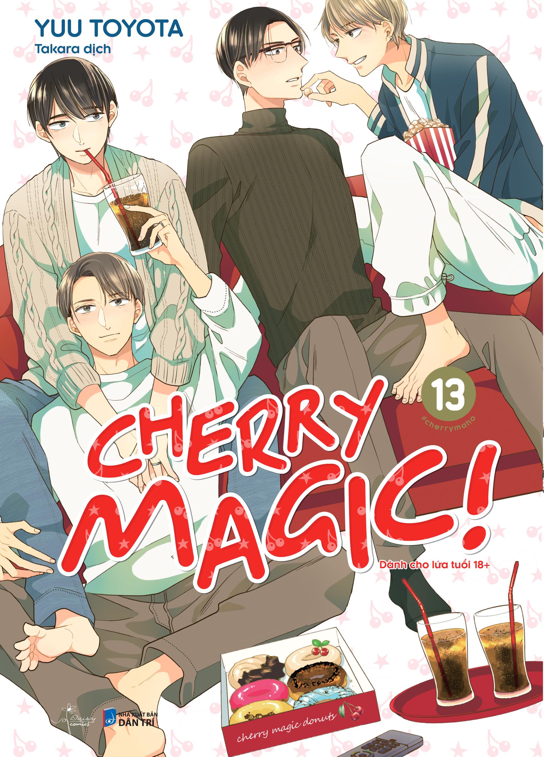 Sách - Cherry Magic - Tập 13 - Tặng Kèm Postcard 2 Mặt Bồi Cứng