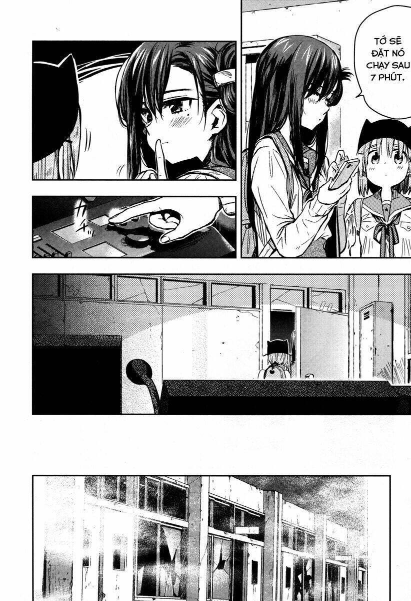 gakkou gurashi! chapter 27 15