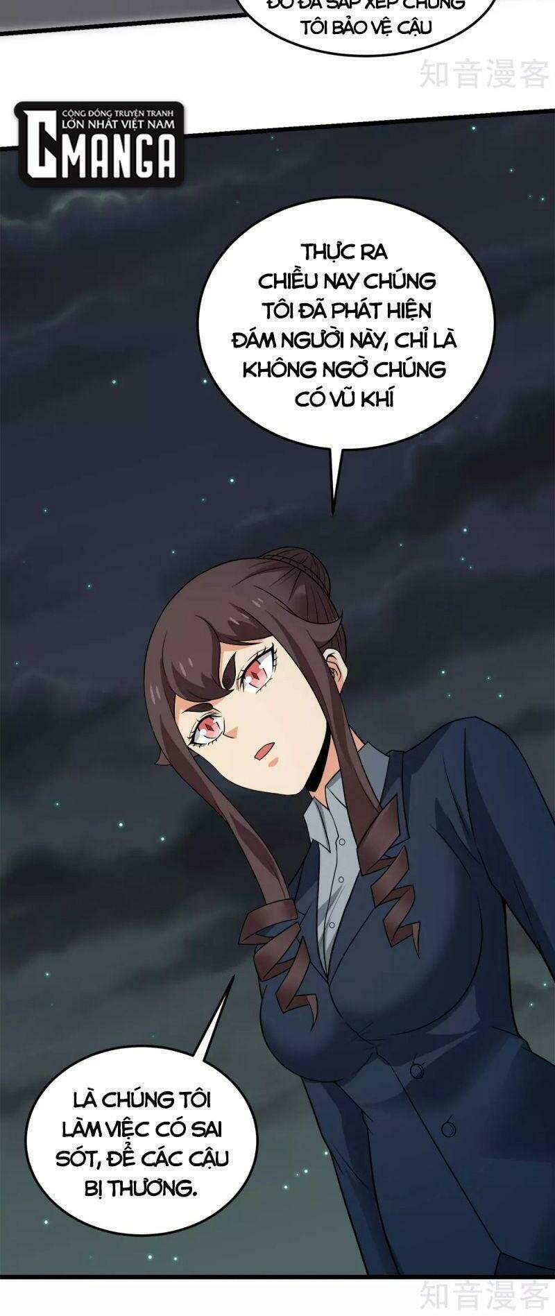 kiếm vũ chapter 195 14