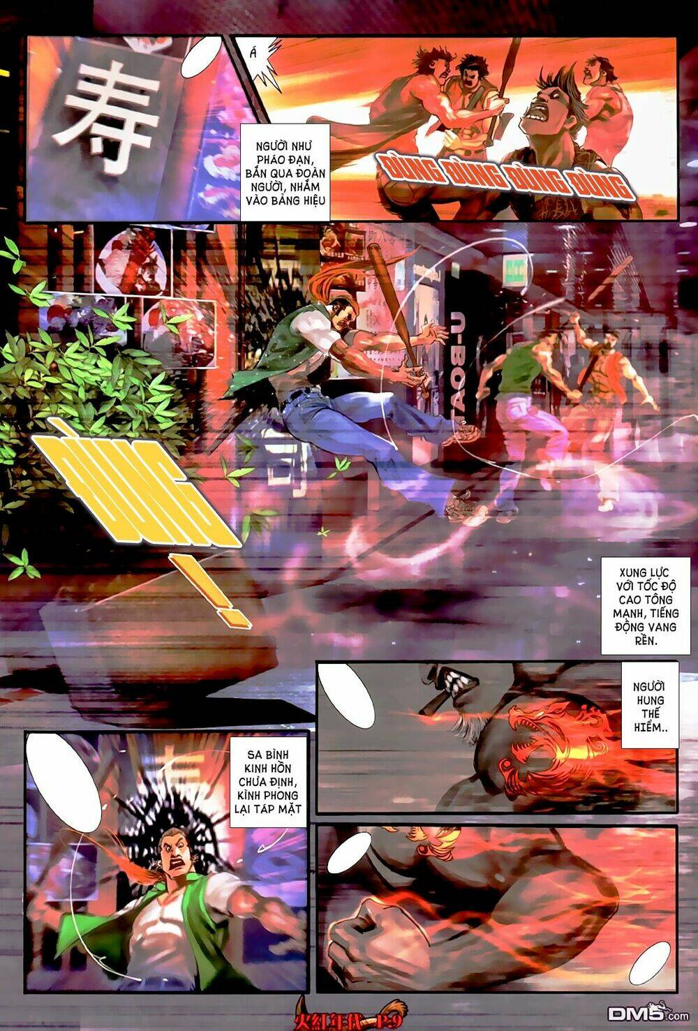 hỏa hồng niên đại hắc cốt đường chapter 521 8