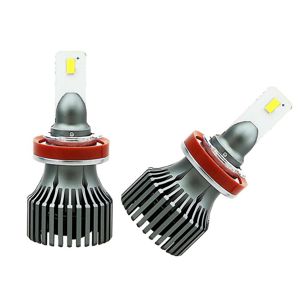 H11 LED Low Beam Headlight Fog Lights Car Bulbs Kit High Power