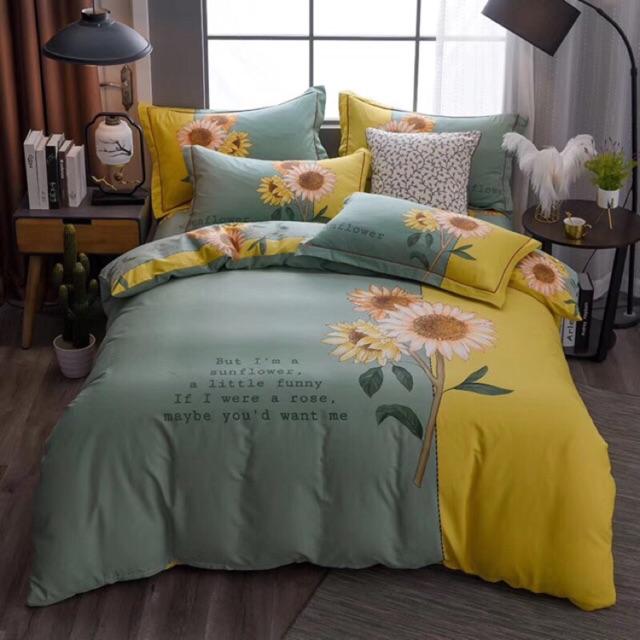 Bộ Cotton Organic 4 món mẫu mới