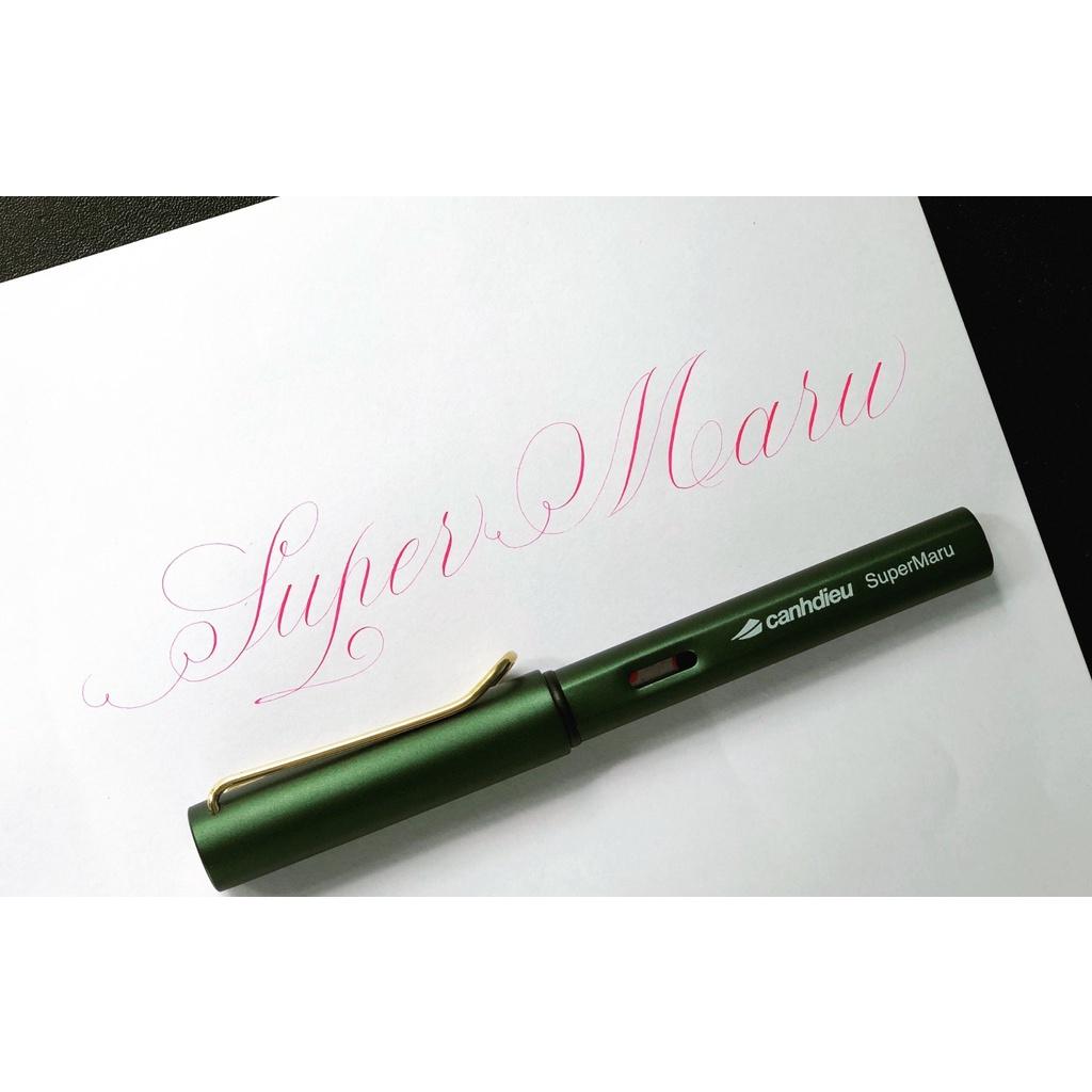 Bút Cánh Diều Super Maru - Bút máy nét siêu mảnh luyện viết chữ đẹp
