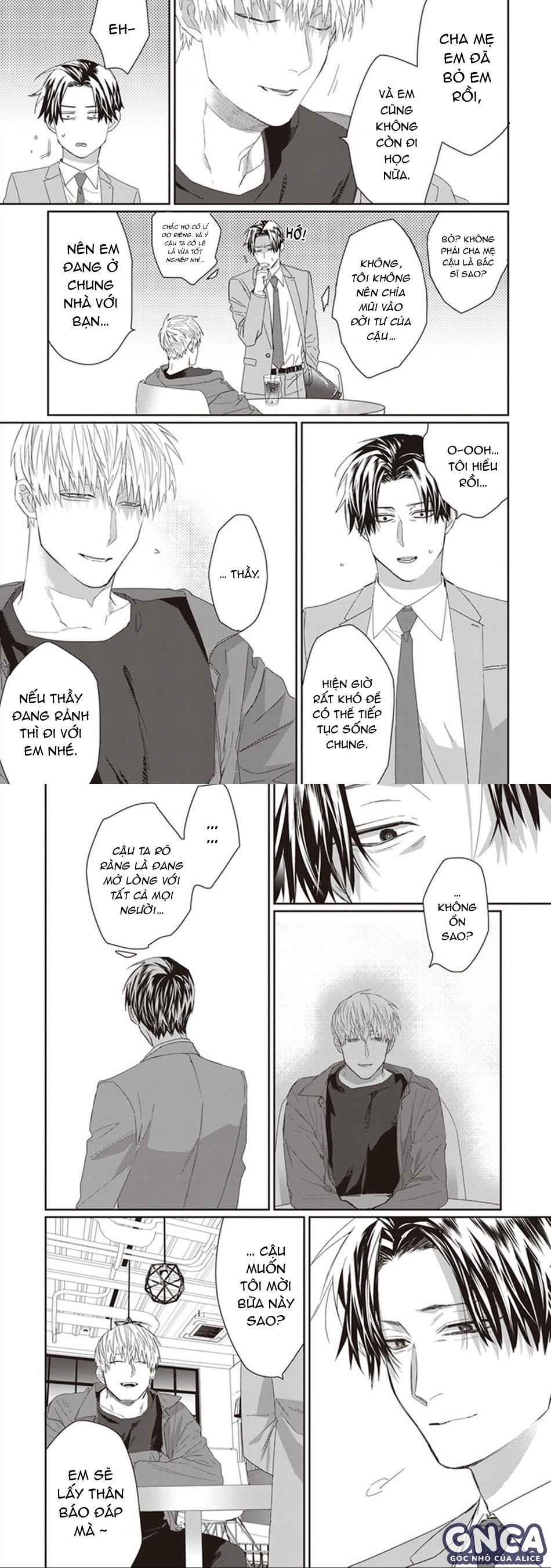 hãy khen tôi là một cậu bé ngoan - cod chapter 1 8