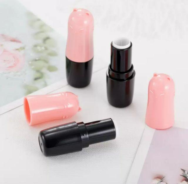 Vỏ Son Handmade Hình Mèo Hồng Siêu Cưng - Mẫu số 78 - Làm cho sản phẩm nổi bật