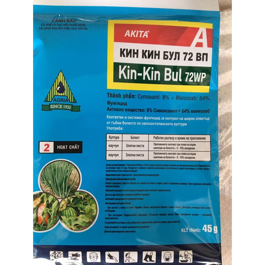 Sản Phẩm trị nấm Kin Kin Bul gói 45 gr