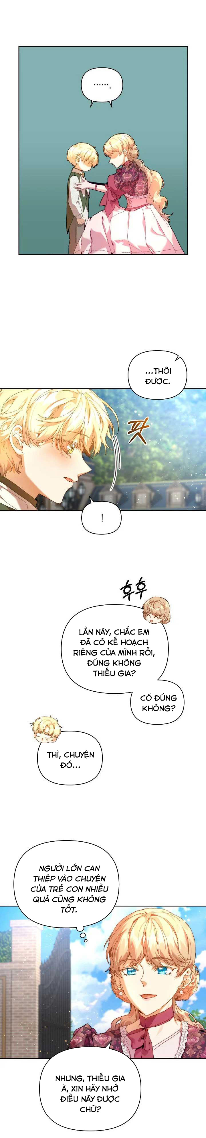 tôi là bảo mẫu của nam chính chapter 25 24