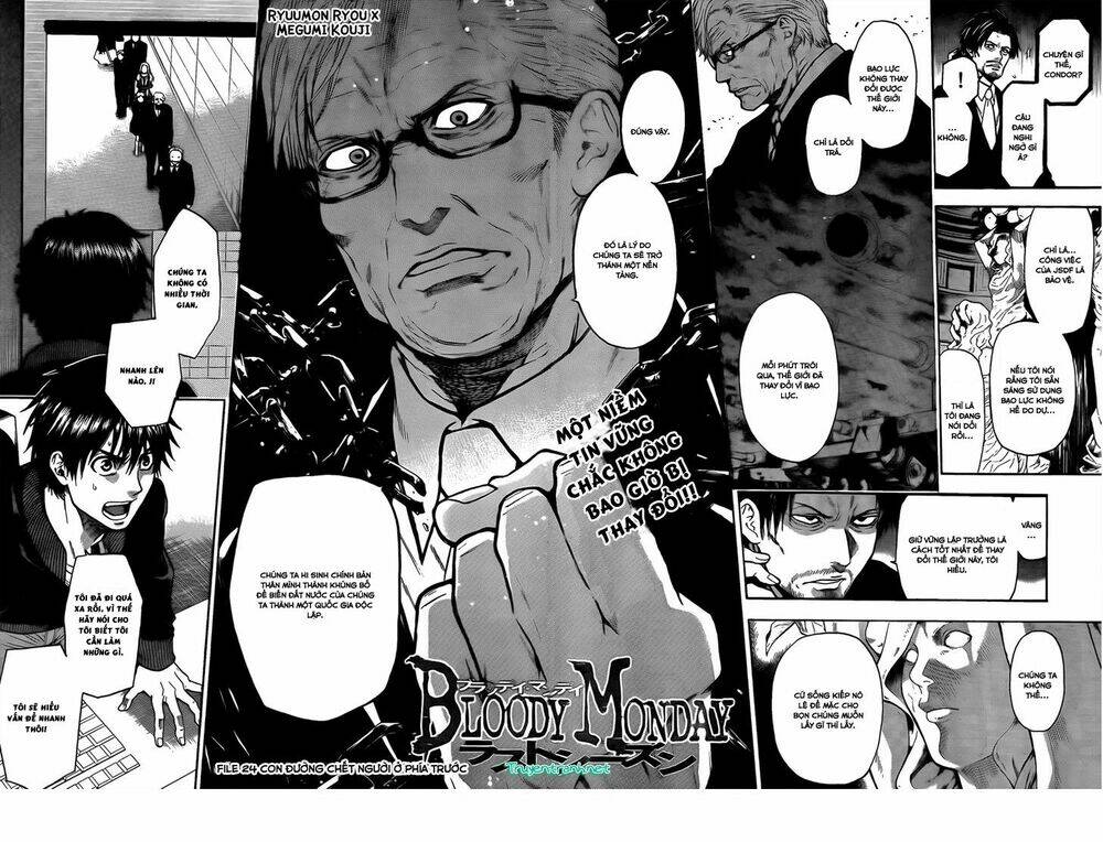 bloody monday iii - last season chapter 24 2