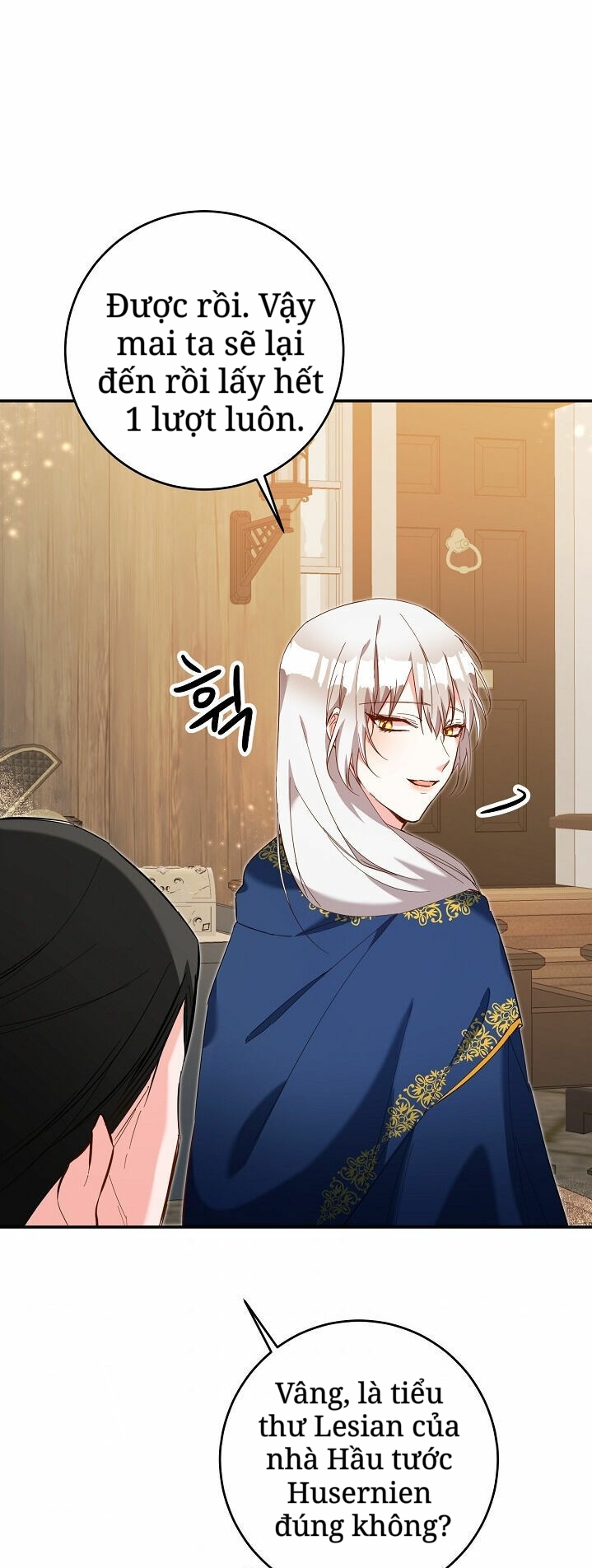 lý do nàng ấy sống như 1 ác nữ chapter 11 19