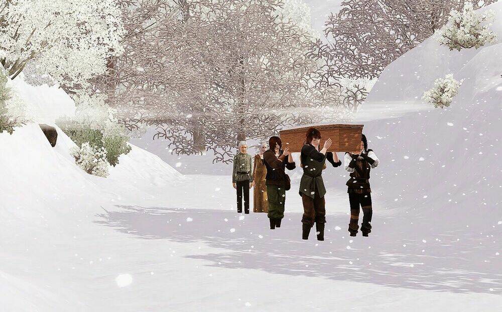 ngưng đọng - truyện sims 3 chapter 3 6