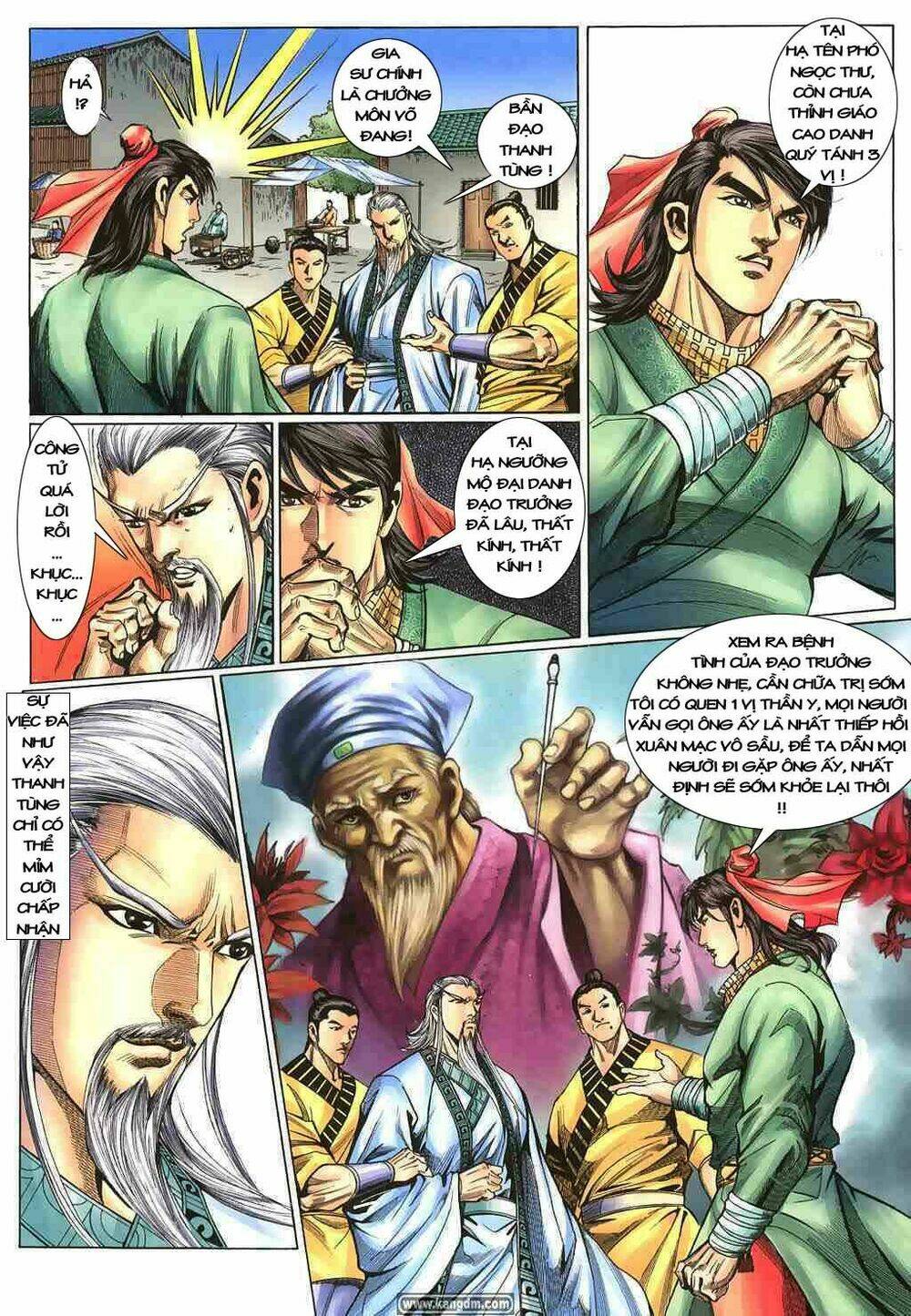 thiên tằm biến chapter 6 7