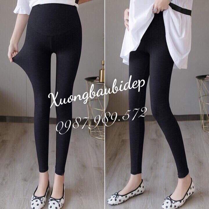 Quần bầu len trơn 001