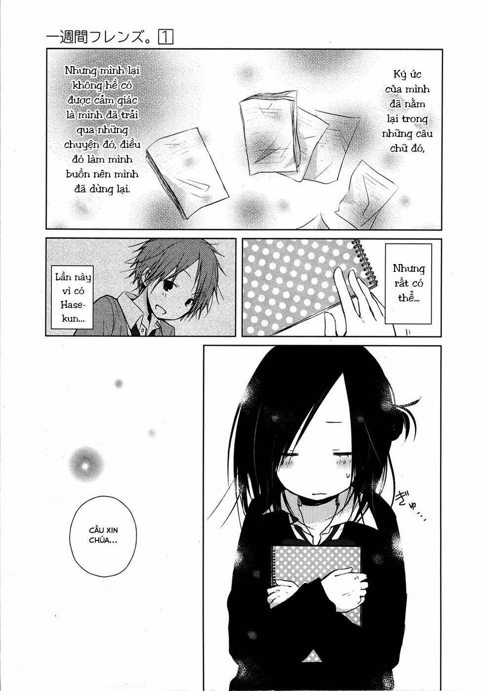 one week friends chapter 1 15