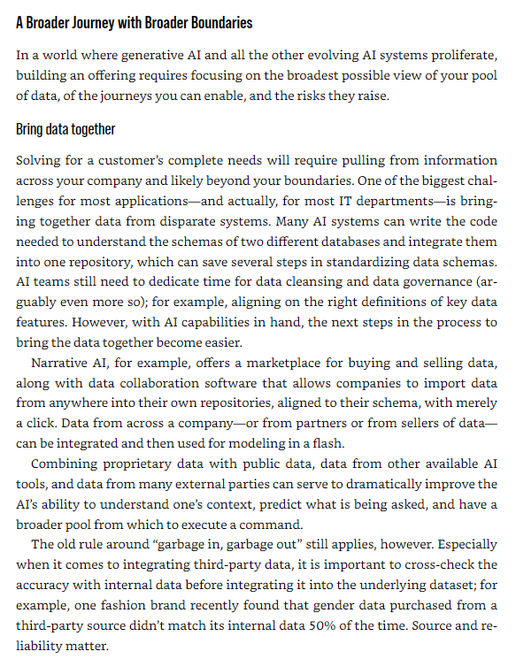 Sách ngoại văn: Generative AI (HBR Insights)