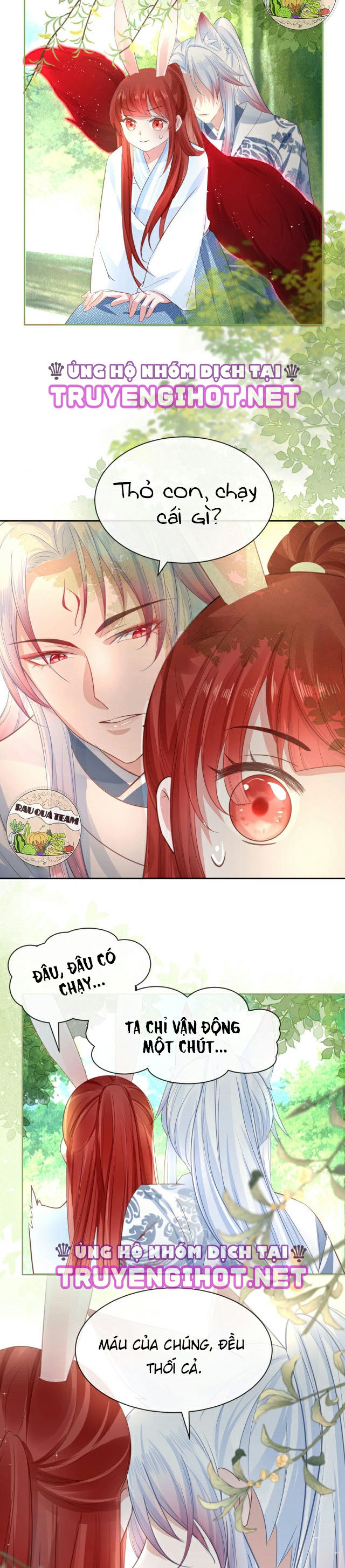 nuôi thỏ? nam chính hắc hóa rồi! chapter 22 12