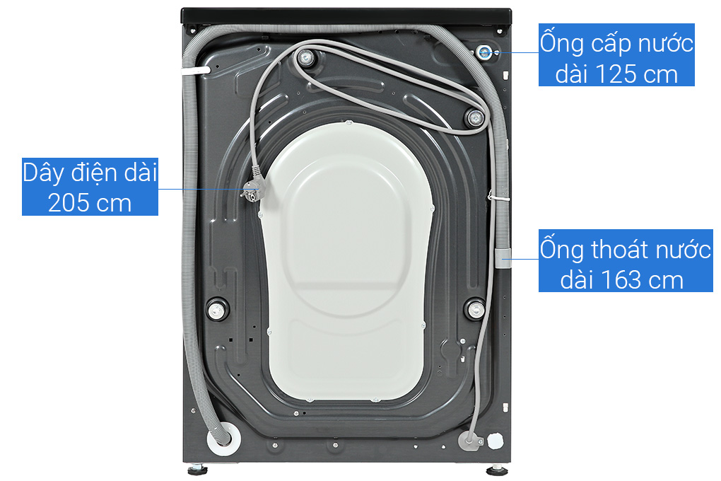 Máy giặt Aqua Inverter 10 kg AQD- D1002G - Hàng chính hãng