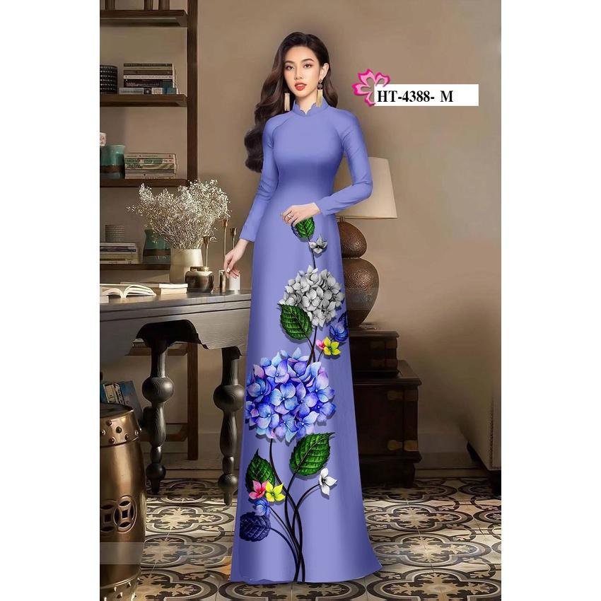 VẢI MAY ÁO DÀI HOA CẨM TÚ CẦU HAD