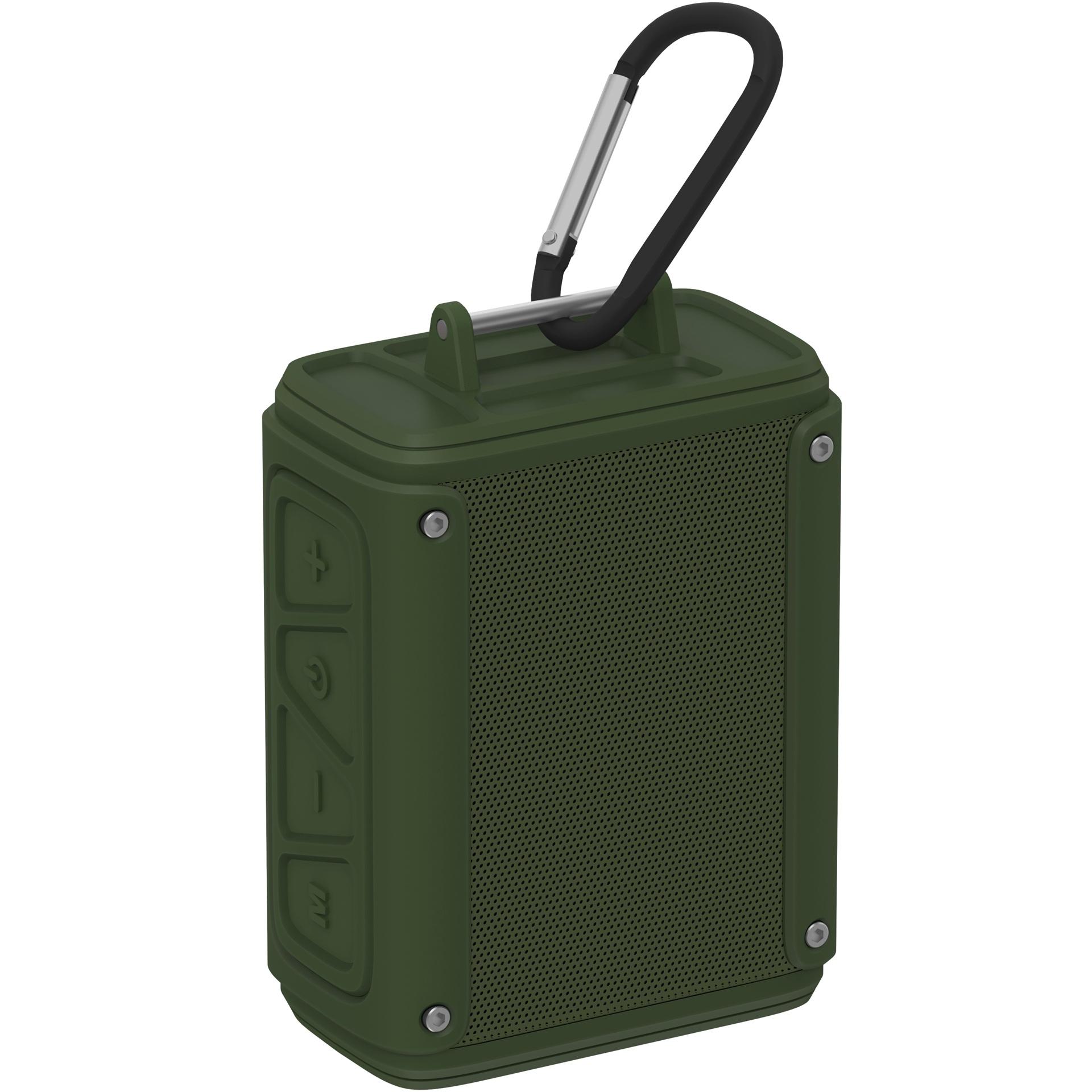 Loa không dây di động di động Bluetooth Subwwofer loa loa không thấm âm thanh âm thanh Hỗ trợ TF FM TWS Gọi cho màu ngoài trời: 109 màu xanh lá cây