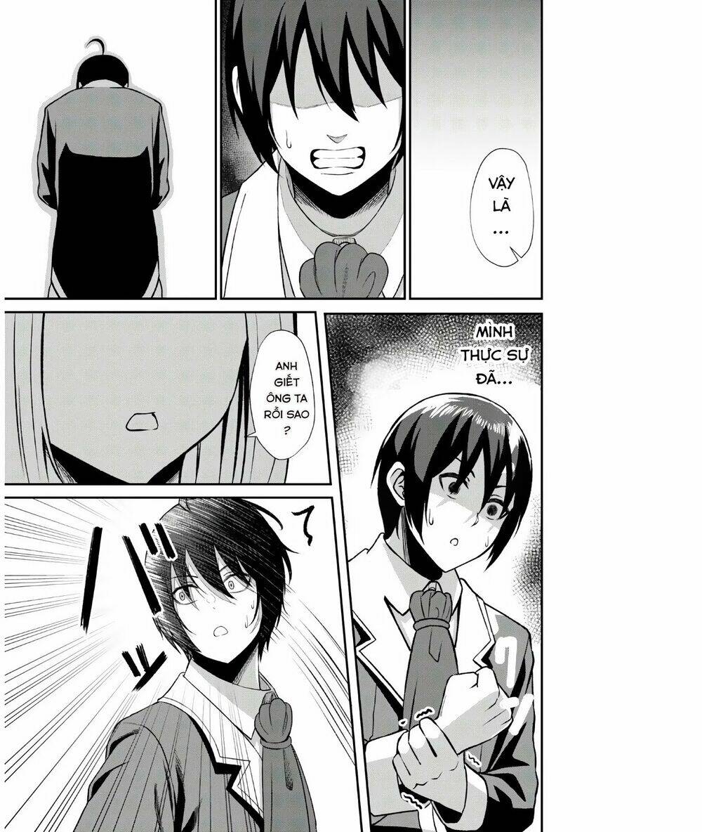 chuyển sinh với chức nghiệp mạnh nhất không thể phát hiện : kẻ phá vỡ quy luật chapter 1.3 27