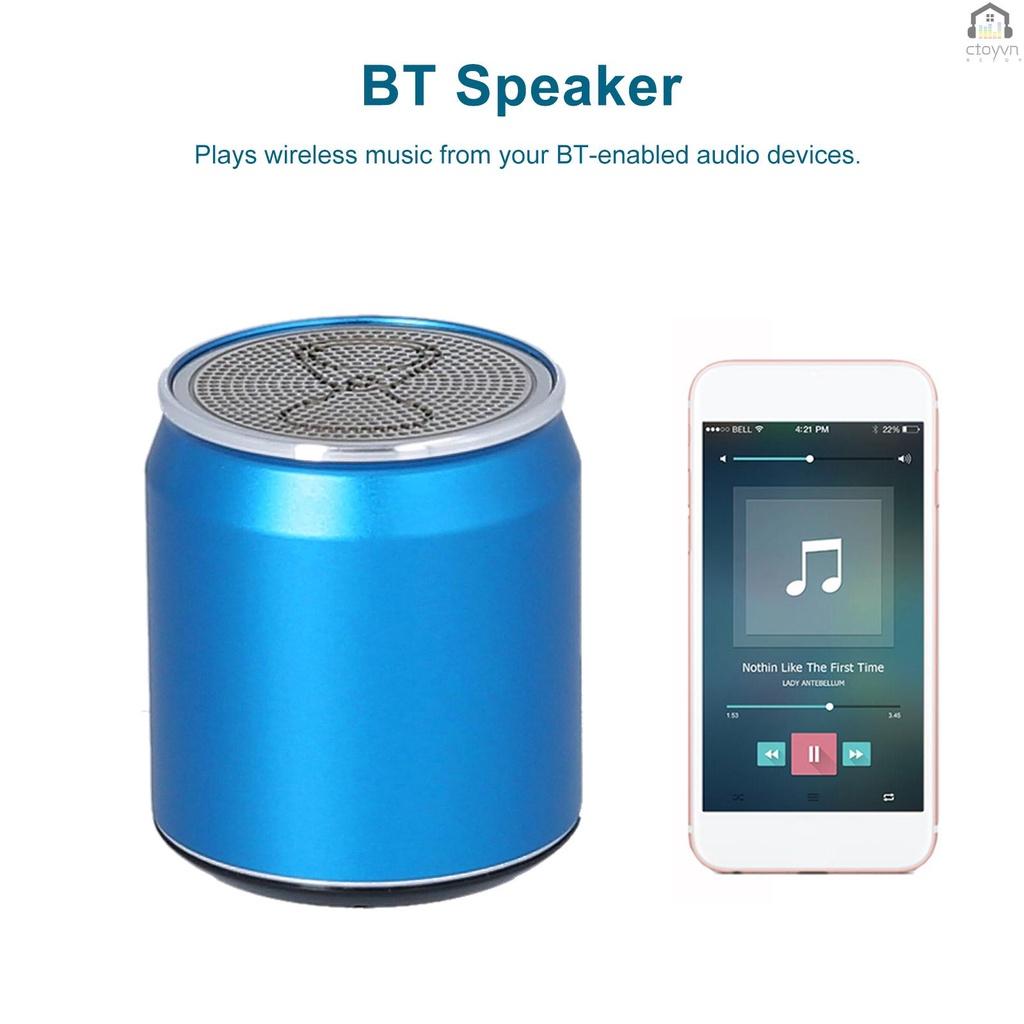 Loa Bluetooth C3 TWS mini không dây có thể sạc lại kèm mic