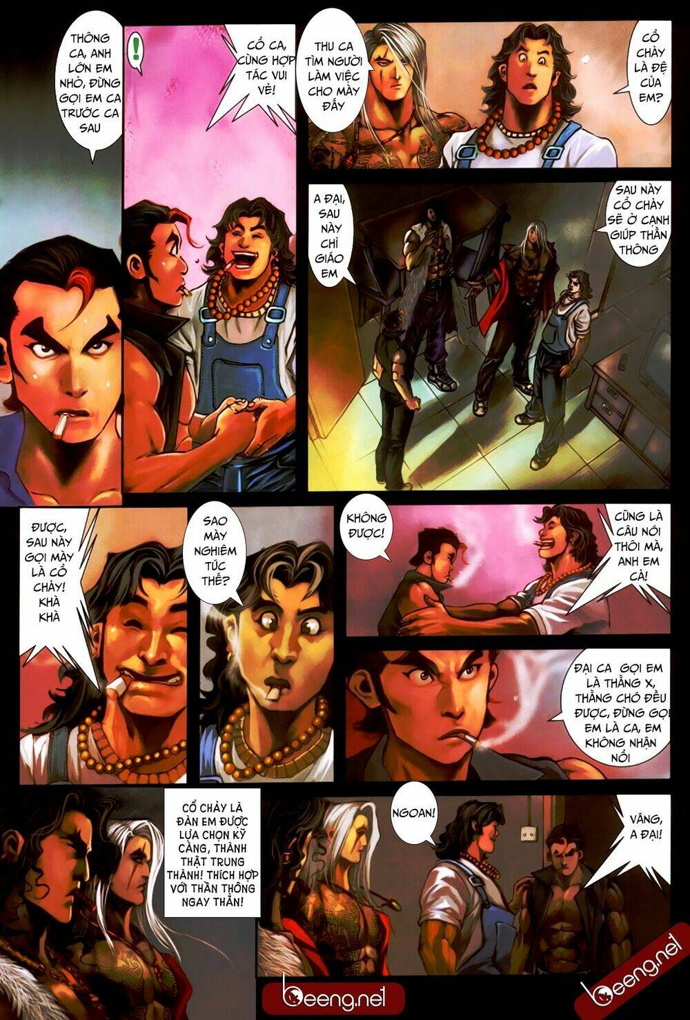 hỏa hồng niên đại hắc cốt đường chapter 455 10