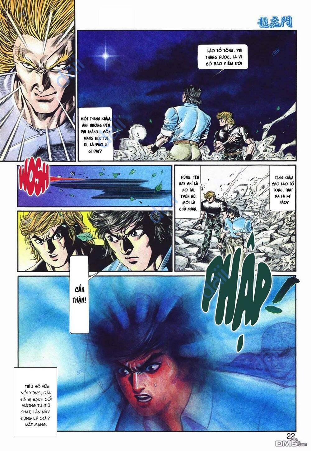 cựu tác long hổ môn chapter 1061 22