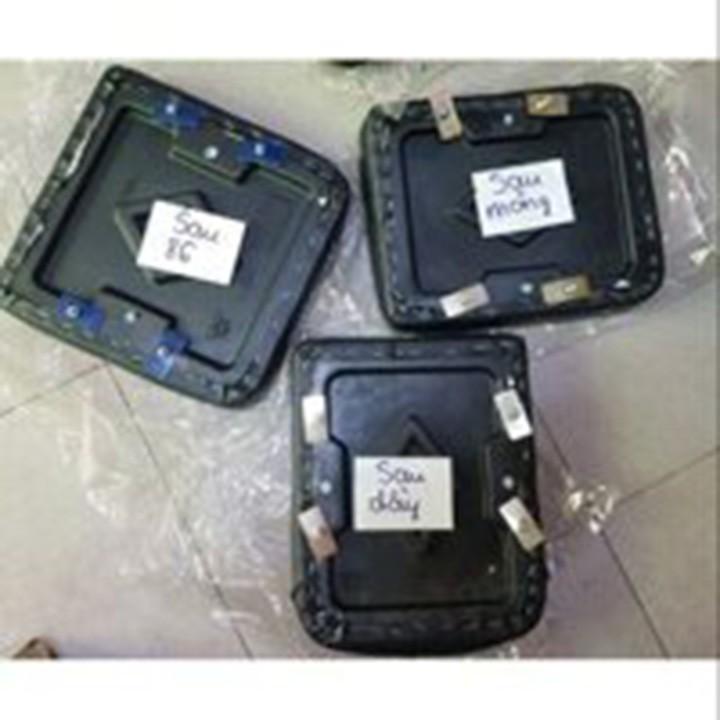 Yên sau gắn xe cub nâu