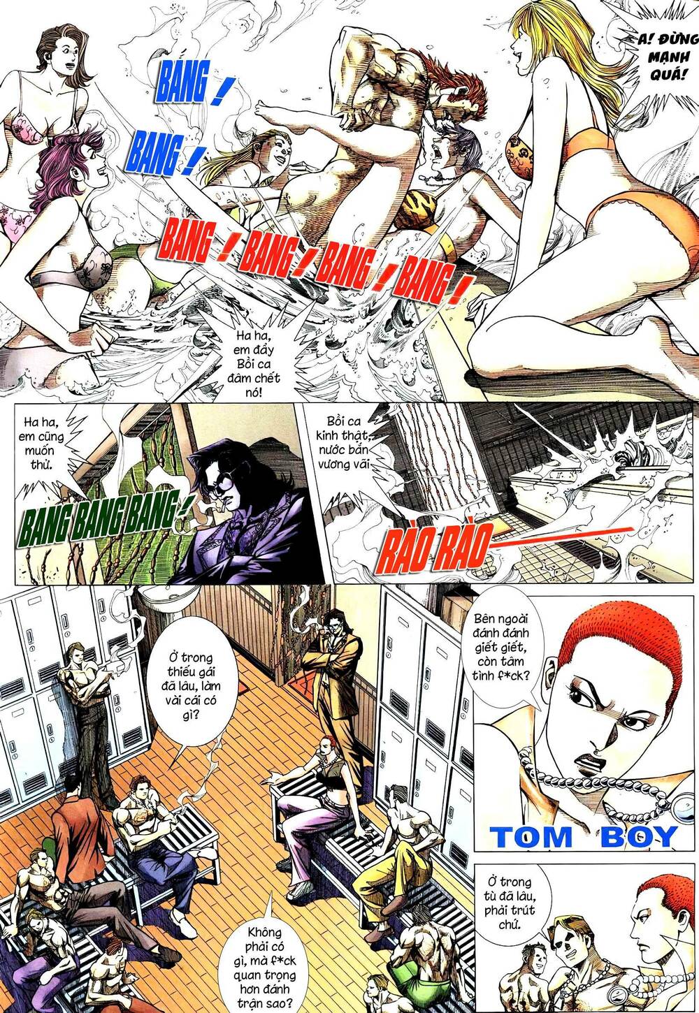 diệu võ dương oai chapter 288 12