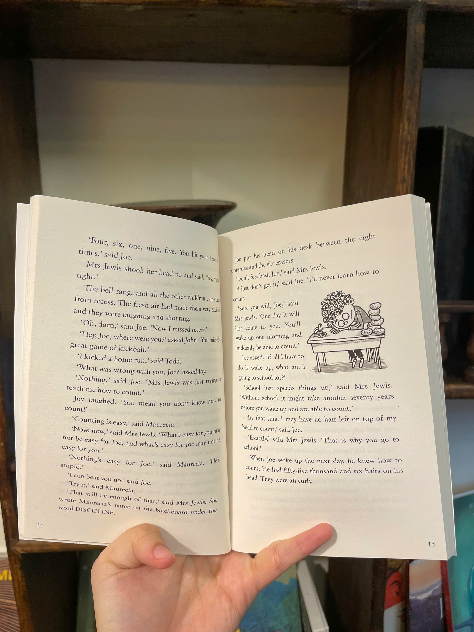 Sách - Sideways Stories From Wayside School by Louis Sachar | English Children Book / Ngoại văn