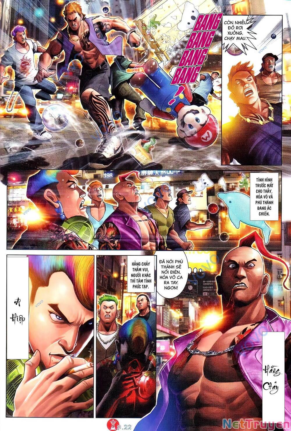 hỏa vũ diệu dương chapter 735 17