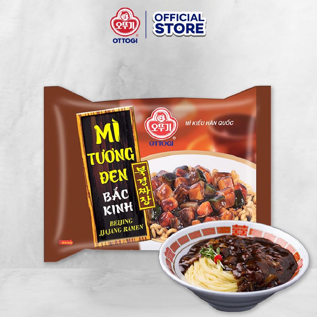 Mì Tương Đen Bắc Kinh Ottogi 135G