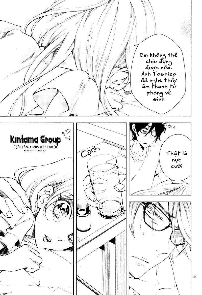 shitsuji-tachi no chinmoku chapter 11 37