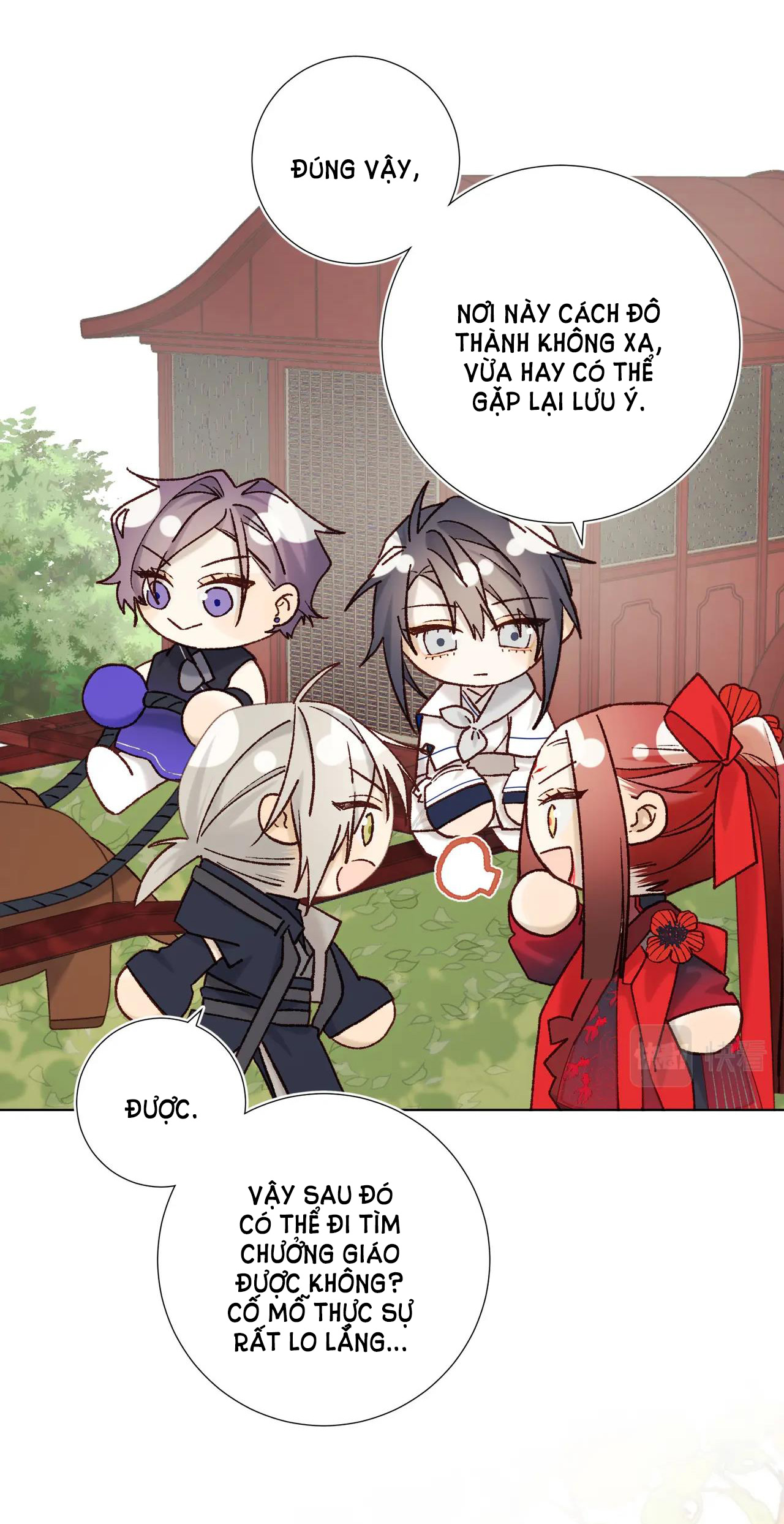 ác nữ cự tuyệt nam chính chapter 111 15