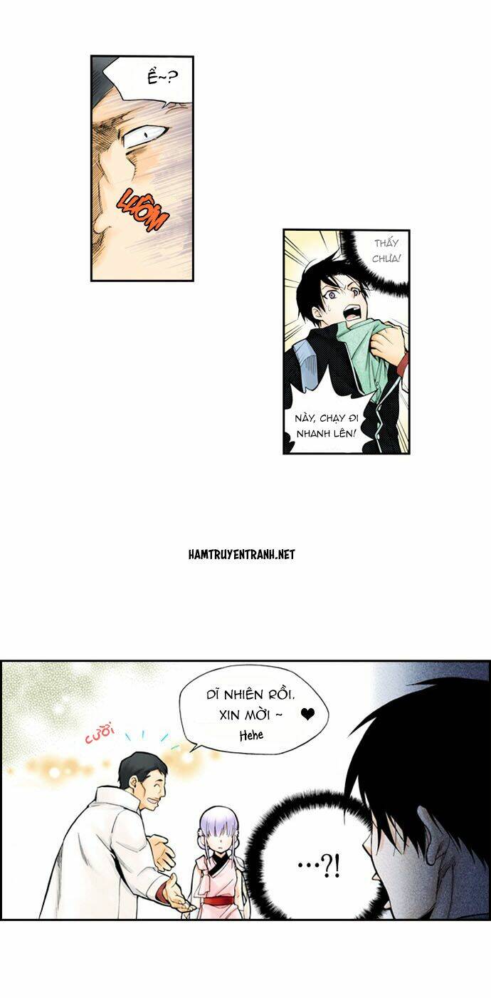 ngôi nhà của người phục chế chapter 1.5 14