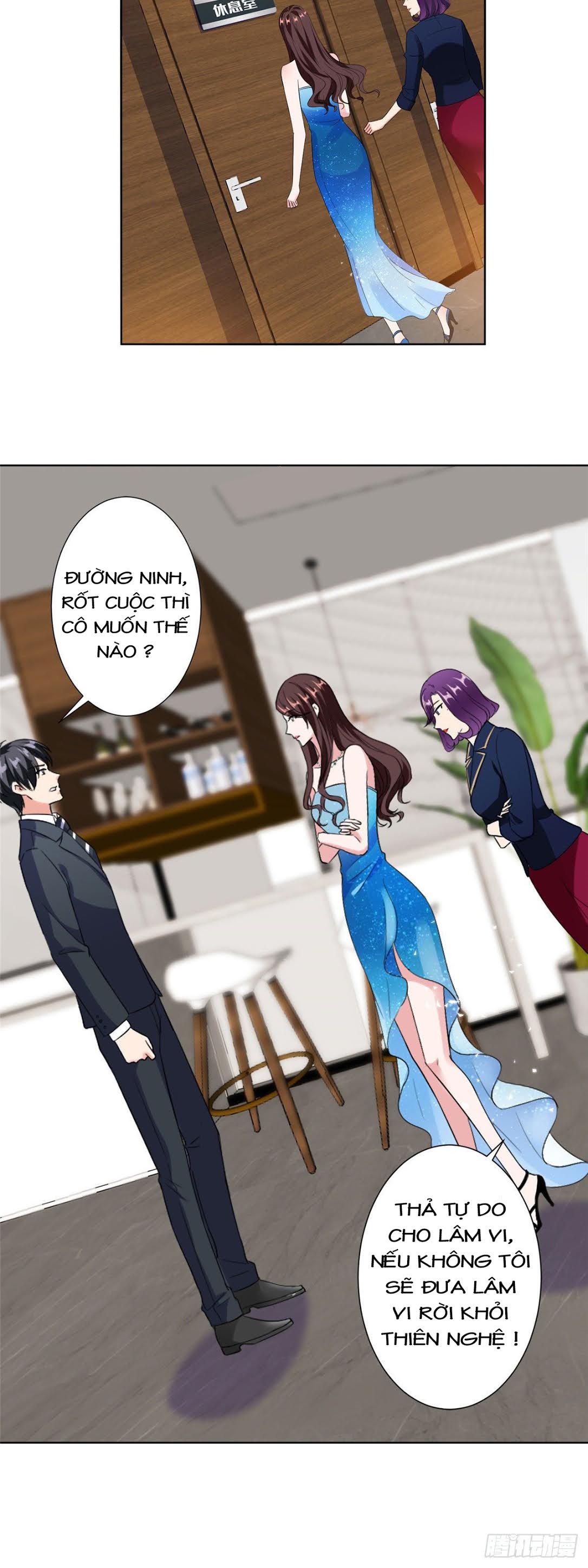 thí hôn lão công, cần giúp sức chapter 123 1