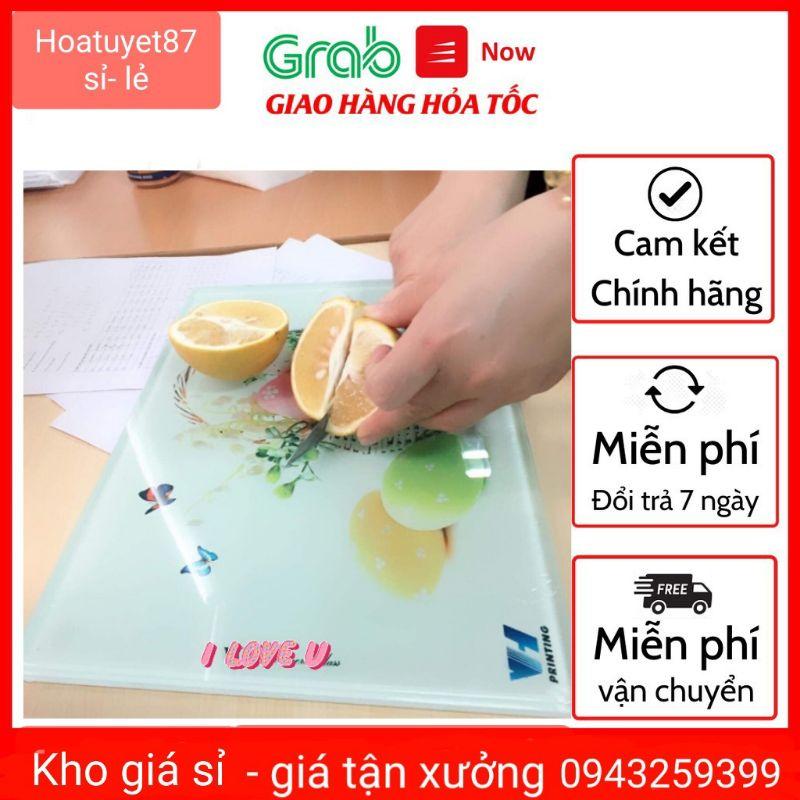 Thớt Thủy Tinh Cường Lực Cao Cấp