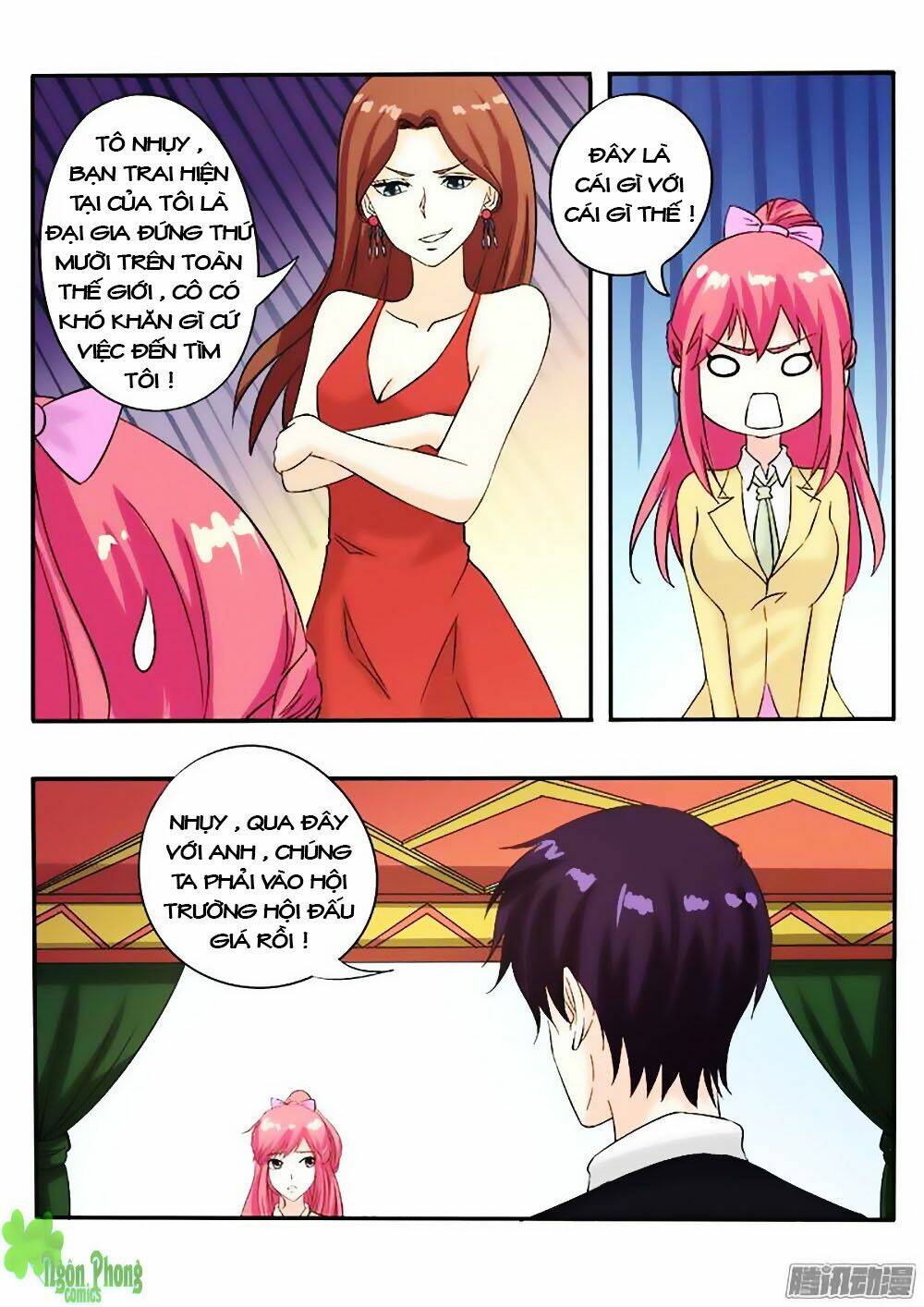 bạn trai hắc đạo của tôi chapter 136 6