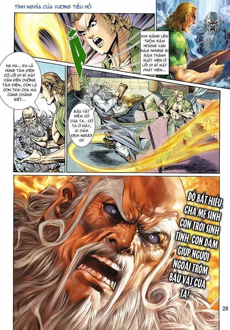 tân tác long hổ môn chapter 131 28