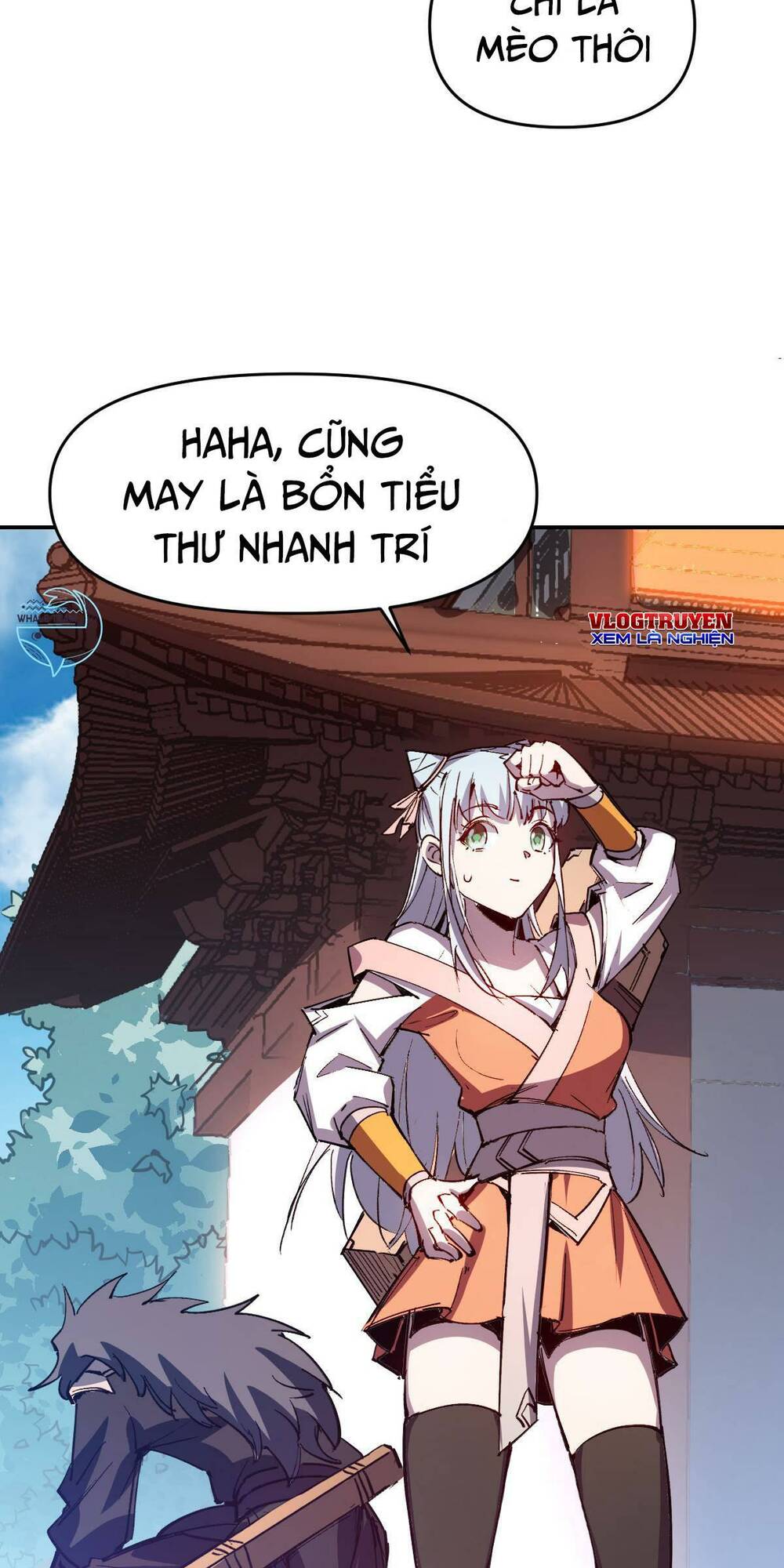 ta thực sự chỉ biết ngự kiếm thuật chapter 13 13