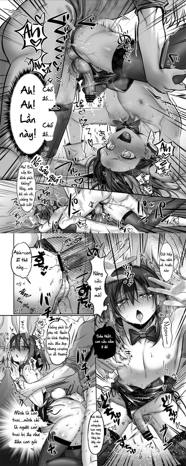 oneshot bl từ nhiều tác giả - mlèo dịch chapter 16 9