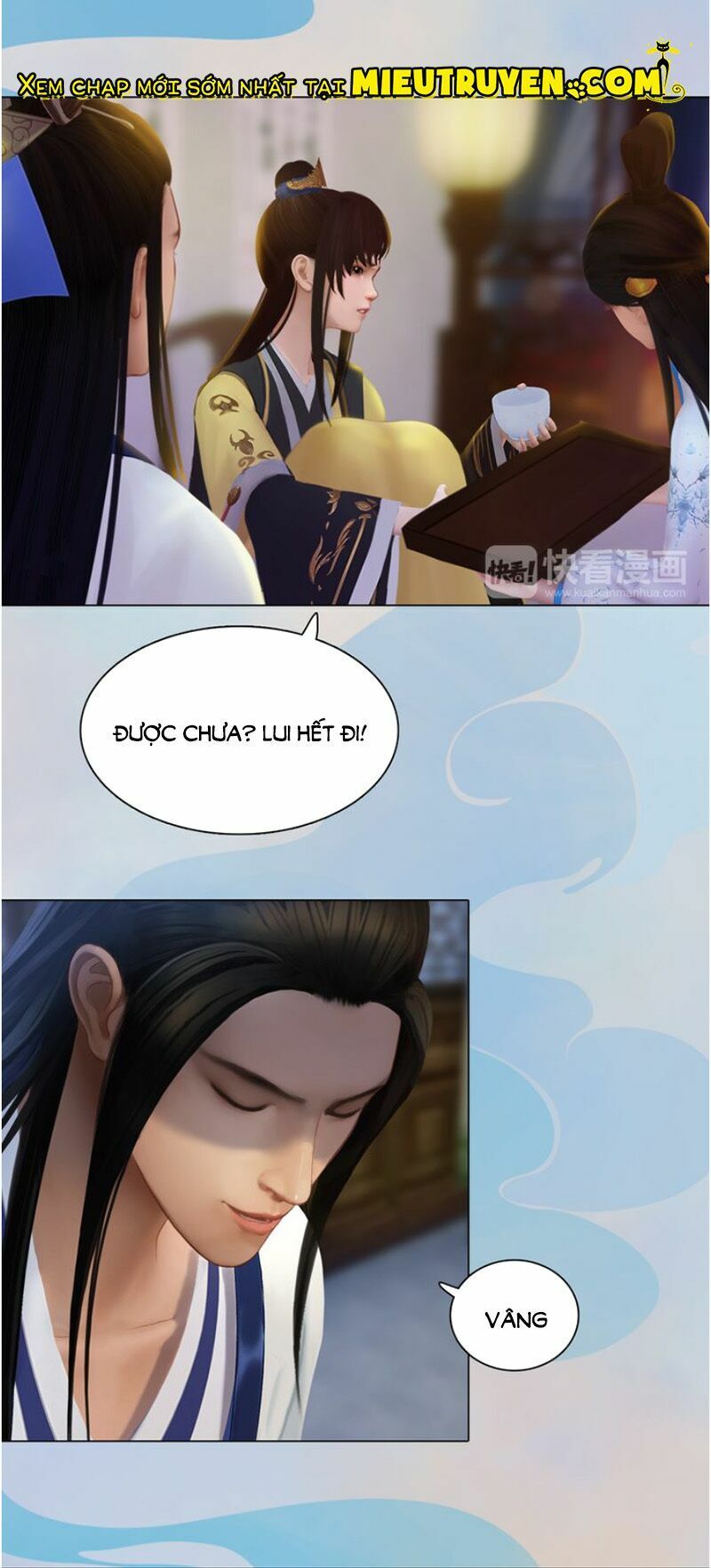 yêu nhan lệnh chapter 38.5 29