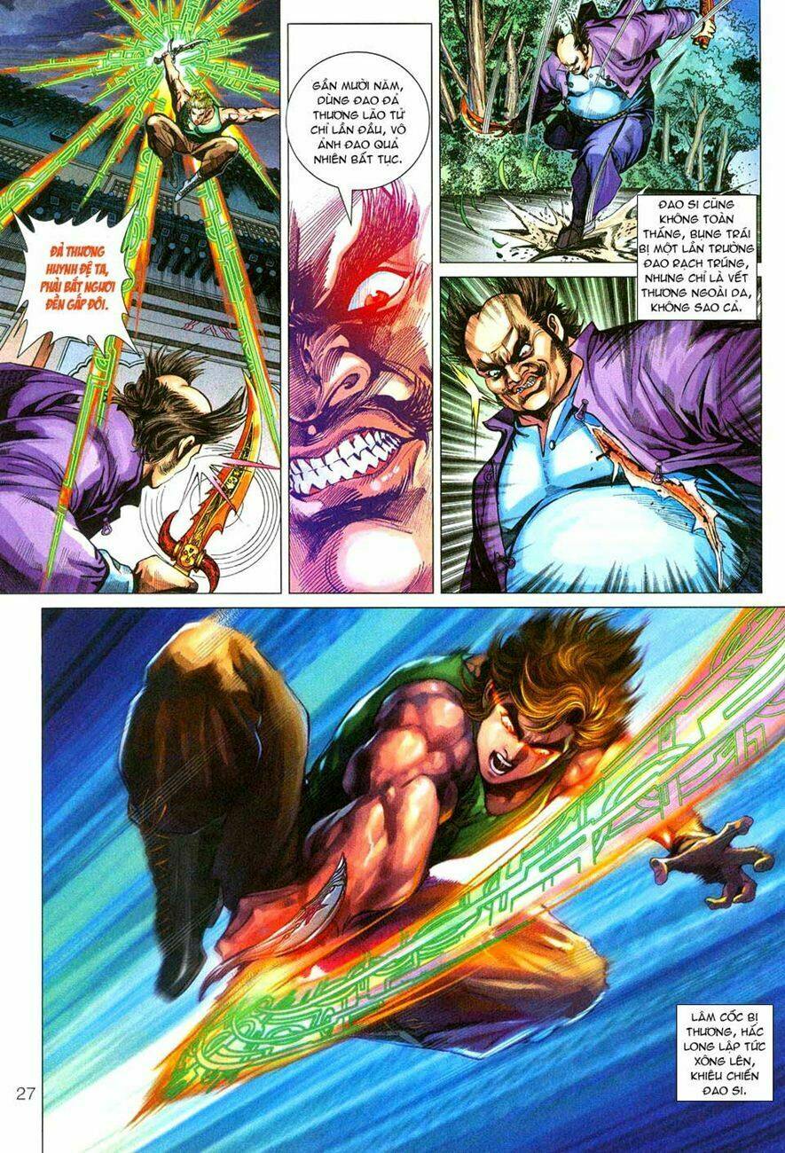 tân tác long hổ môn chapter 280 27